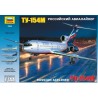 ZVEZDA 7004, Tupolew TU-154 M, 1:144