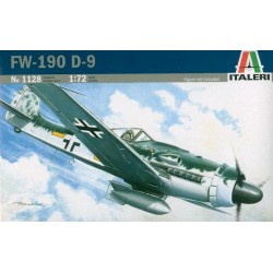 Italeri 1128, Focke-Wulf FW-190 D-9., skala 1:72