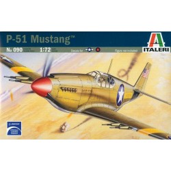 Italeri 0090, P-51 Mustang, skala 1:72 (90)