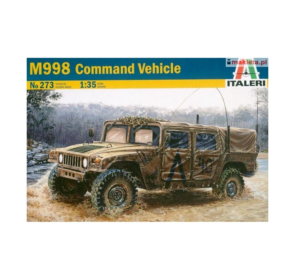 Italeri 0273, Commando Hummer M998, 1:35 (273)