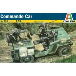 Italeri 0320, Commando Car, skala 1:35 (320)
