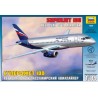 ZVEZDA 7009, Superjet 100, Aeroflot, 1:144