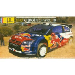 Heller 80117, Citroen C4 WRC '10, skala 1:43