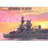 Heller 81045, Admiral Scheer, skala 1:400