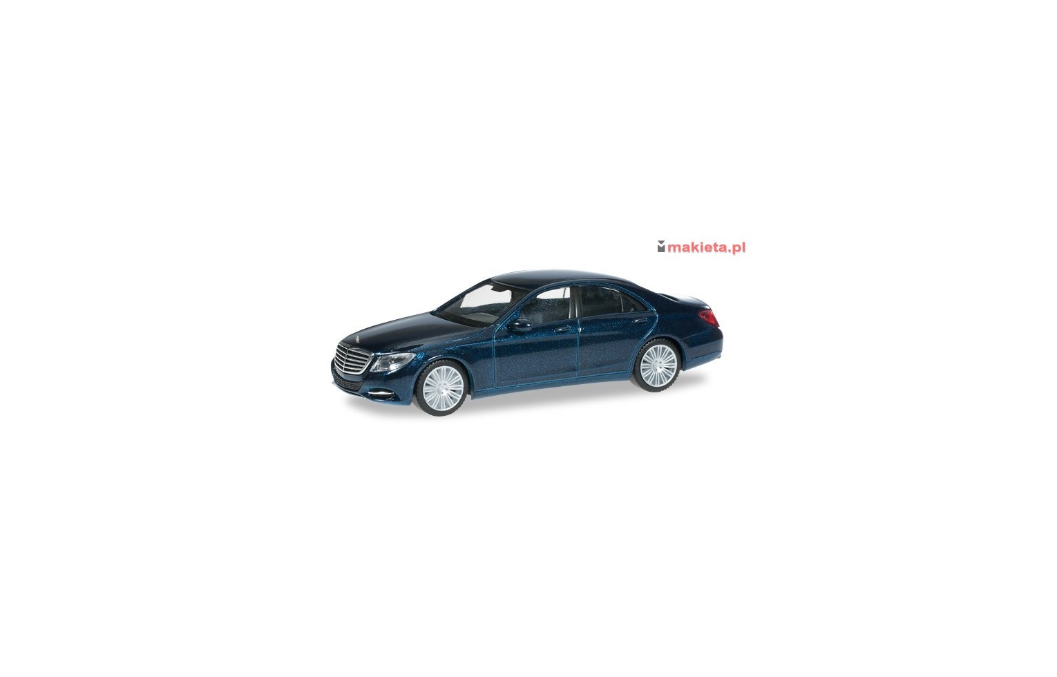 Herpa 038287 -002, Mercedes-Benz S-class, canvasti