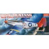 Academy 12501, P-51C Mustang + Jeep, 1:72