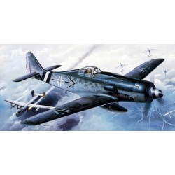 Academy 12458, Focke-Wulf Fw190D-9, 1:72