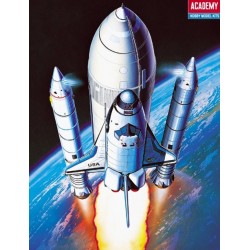 Academy 12707, Space Shuttle & Rockets, 1:288