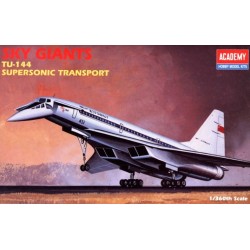 Academy 1699, Tu-144 Aeroflot, skala 1:360