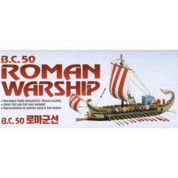 Academy 14207, B.C.50 Roman Warship, 1:72