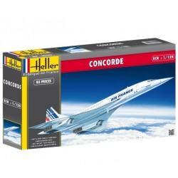 Heller 80445, Air France CONCORDE, skala 1:125