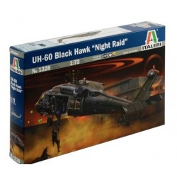 Italeri 1328, UH-60 Black Hawk "Night Raid", 1:72