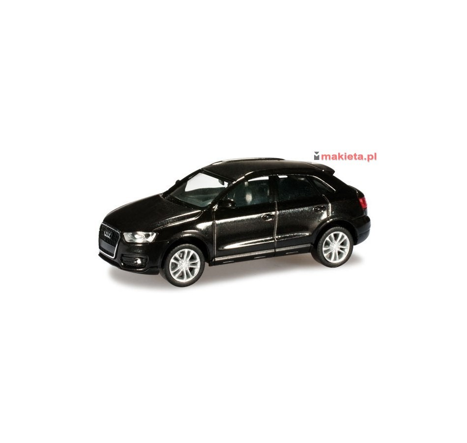 Herpa 034821-003, Audi Q3®, phantomschwarz metallic, H0