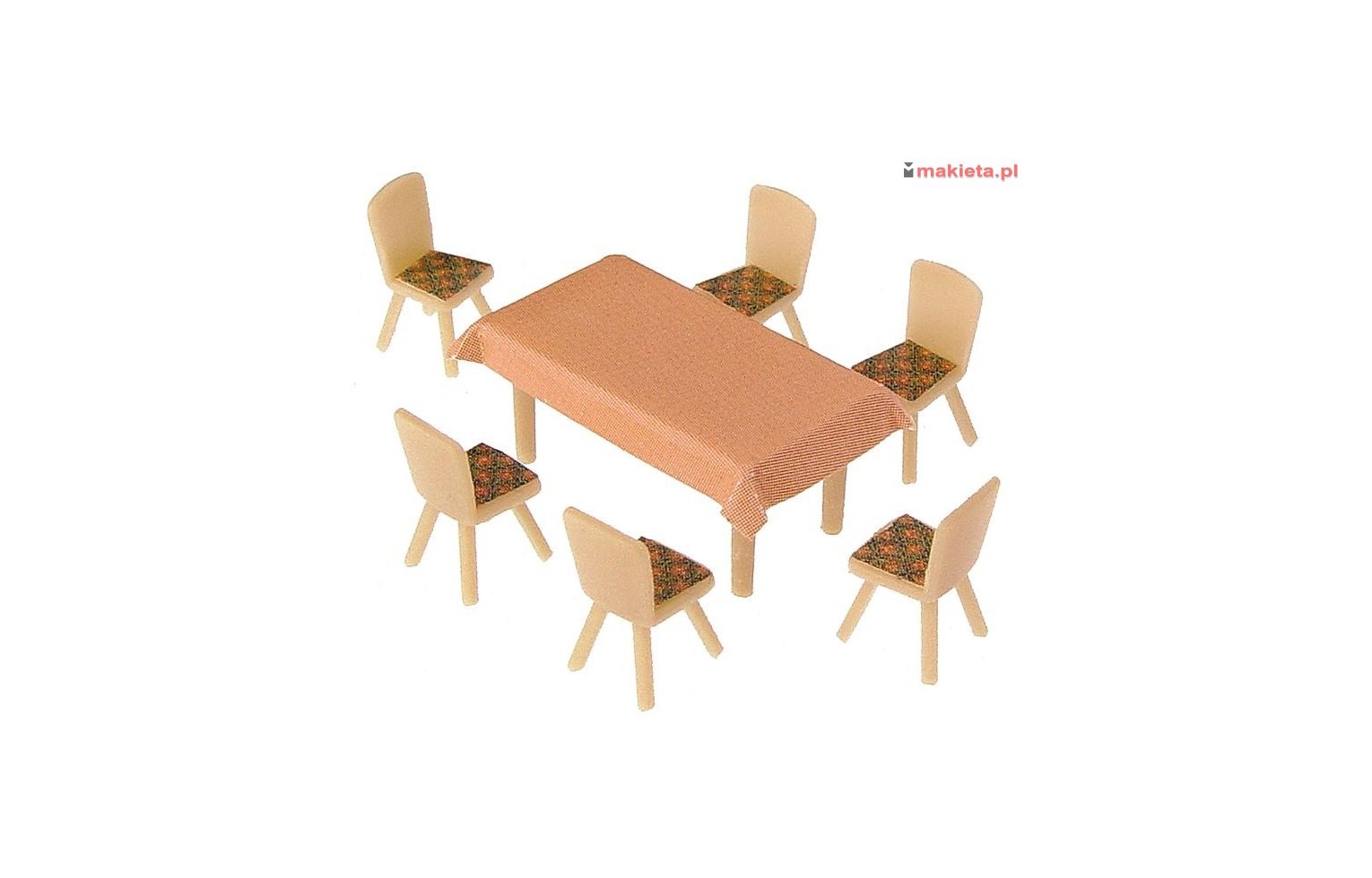 Faller 180442, 4 stoły i 24 krzesła, skala H0