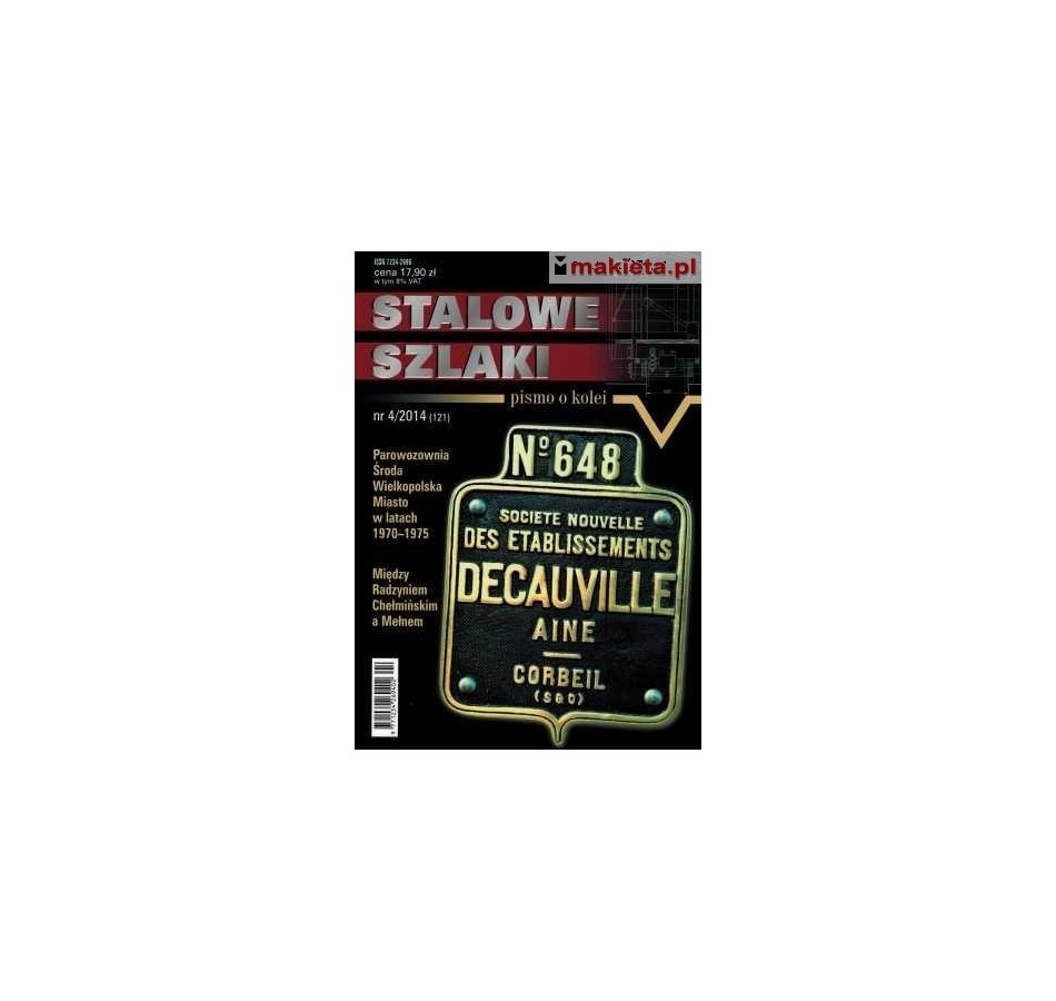 stsz1404  "Stalowe Szlaki" numer 4/2014 (121)
