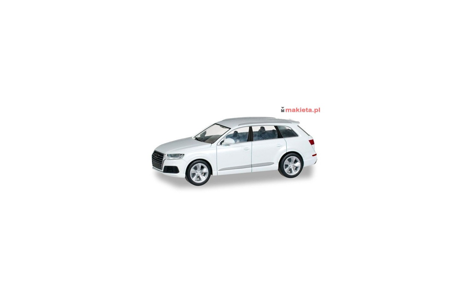 Herpa 028448, Audi Q7, carrara white, H0