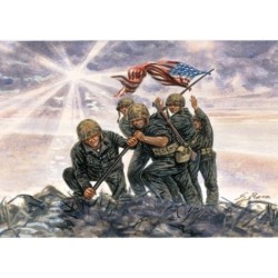 Italeri 6098, Iwo Jima Flag Raisers, 1:72