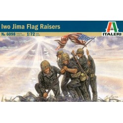 Italeri 6098, Iwo Jima Flag Raisers, 1:72