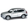 Herpa 034630, BMW X3™, titan silver, skala H0