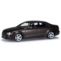 Herpa 033893 -003, Audi A4®, teak brown met., H0