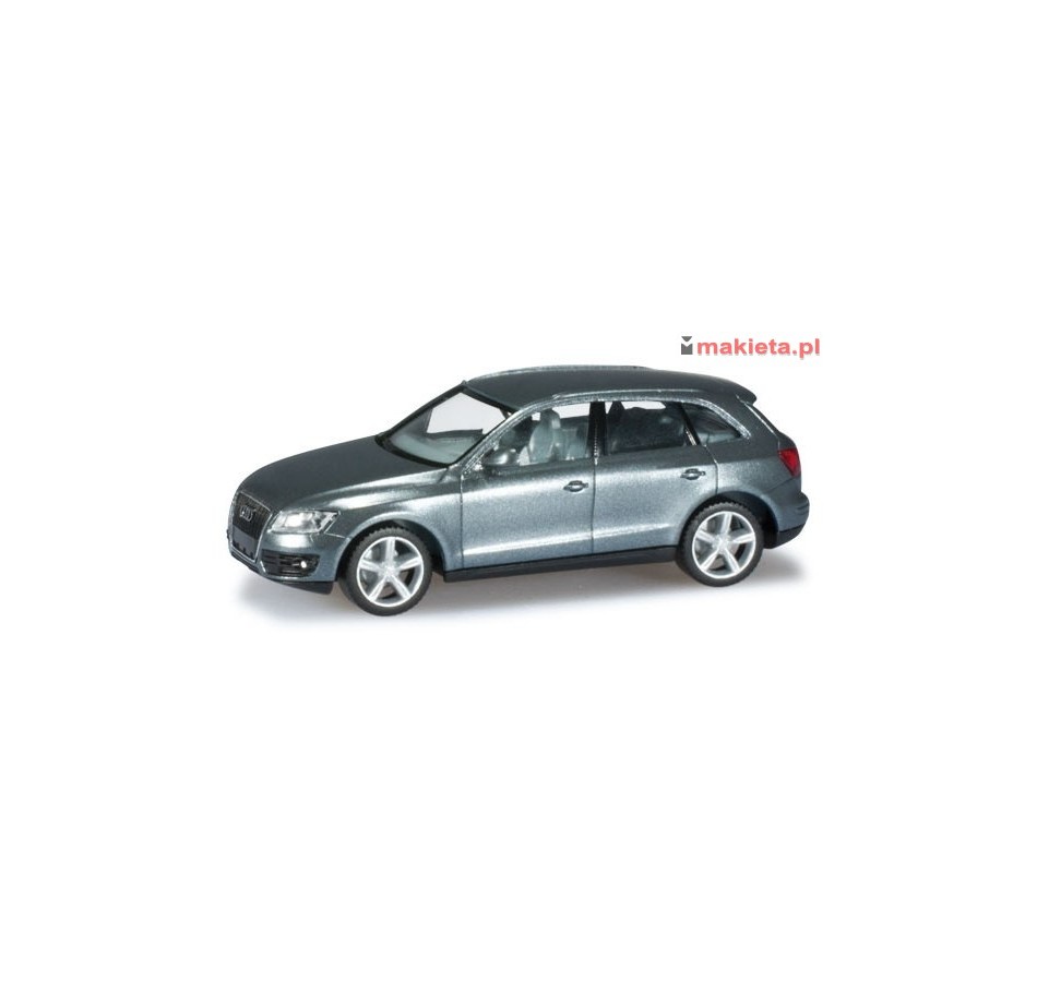 Herpa 034043 -003, Audi Q5 ®, monsum grey metallic, H0