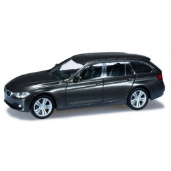 Herpa 038225, BMW 3er Touring™, havanna metallic, H0