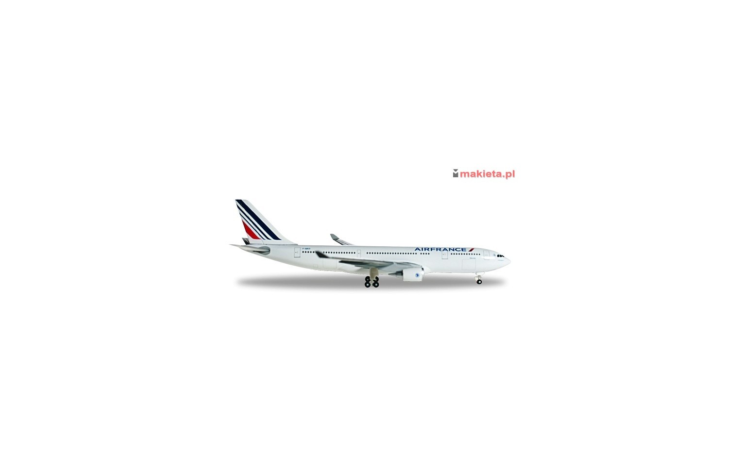 Herpa 518482, Air France Airbus A330-200, 1:500