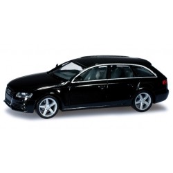 Herpa 024013 -004, Audi A4 ® Avant - czarny, H0