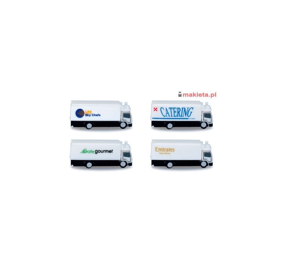 Herpa 520577, Airport accessories: catering vehicles