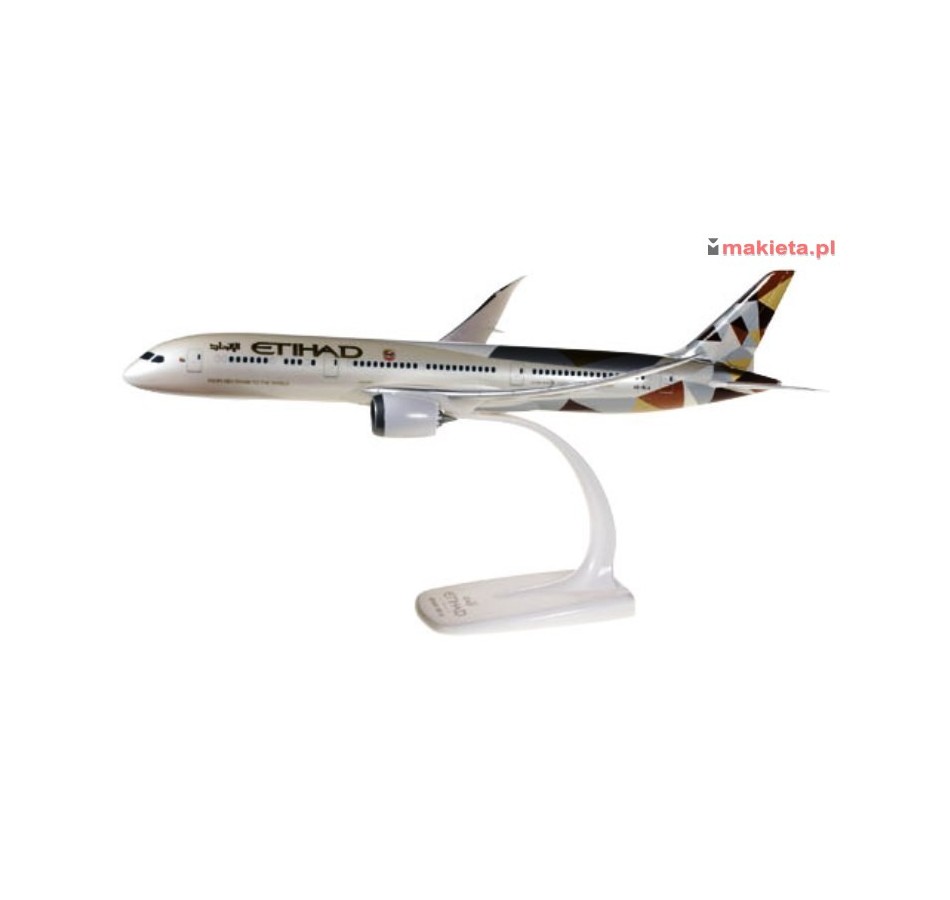 Herpa 610636, Etihad Airways Boeing 787-9 Dreamliner, 1:200