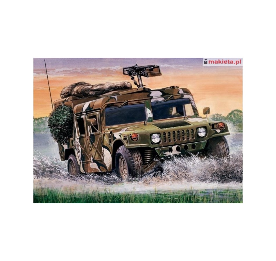 Italeri 0249, Hummer Desert patrol, skala 1:35
