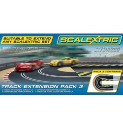 Scalextric C8512, Track Extension Pack 3, 1:32