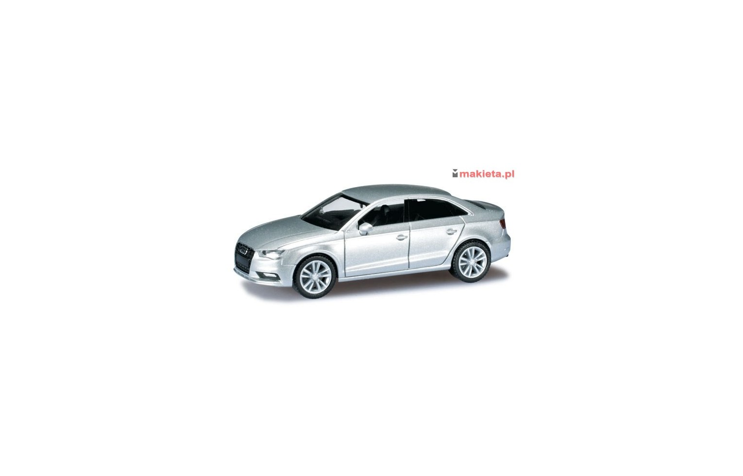 Herpa 038294, Audi A3® Limousine, ice silver metallic, H0