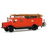 Herpa 743112, Fire department LF 25 FF Itzehoe, skala H0