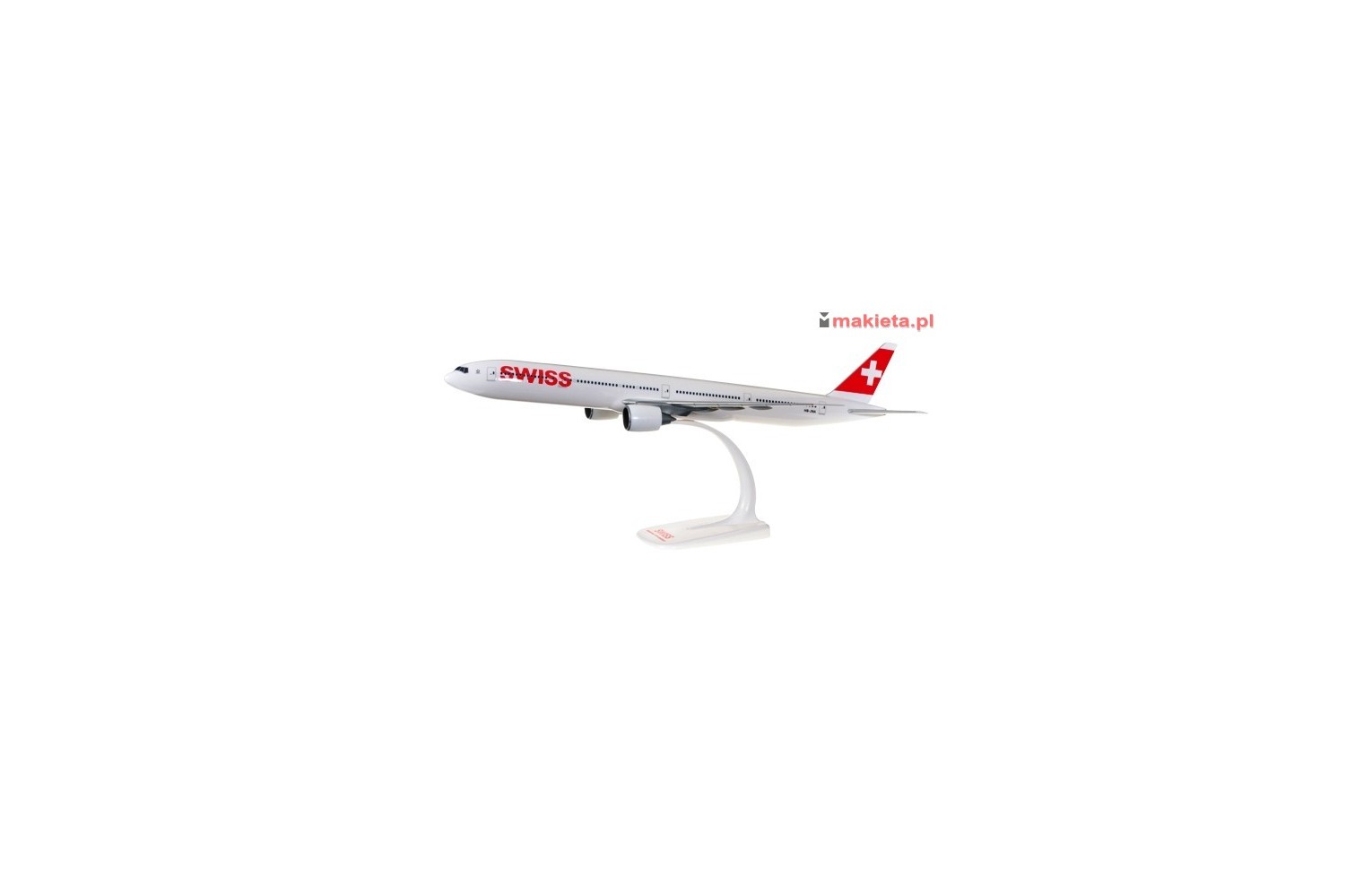 Herpa 610698, Swiss International Air Lines Boeing 777-300ER, 1:200