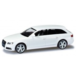 Herpa 034012-004, Audi A4® Avant, white metallic, H0