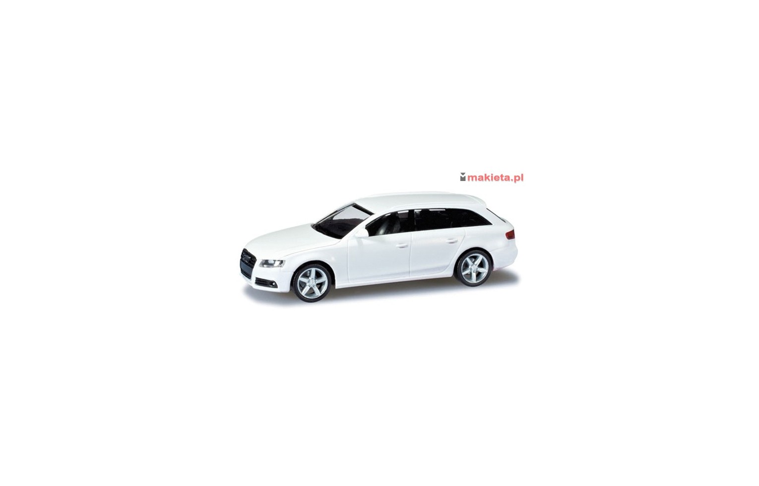 Herpa 034012-004, Audi A4® Avant, white metallic, H0