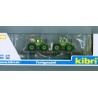 KIBRI 26256, Wagon platforma Kls + 2 x traktor MB, H0