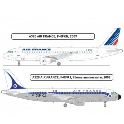 Heller 80448, Air France Airbus A320, skala 1:125