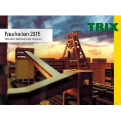 TRIX Katalog 2015 News