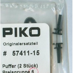 Piko 57411-15, Bufory (2 szt.) Taurus Siemens, H0