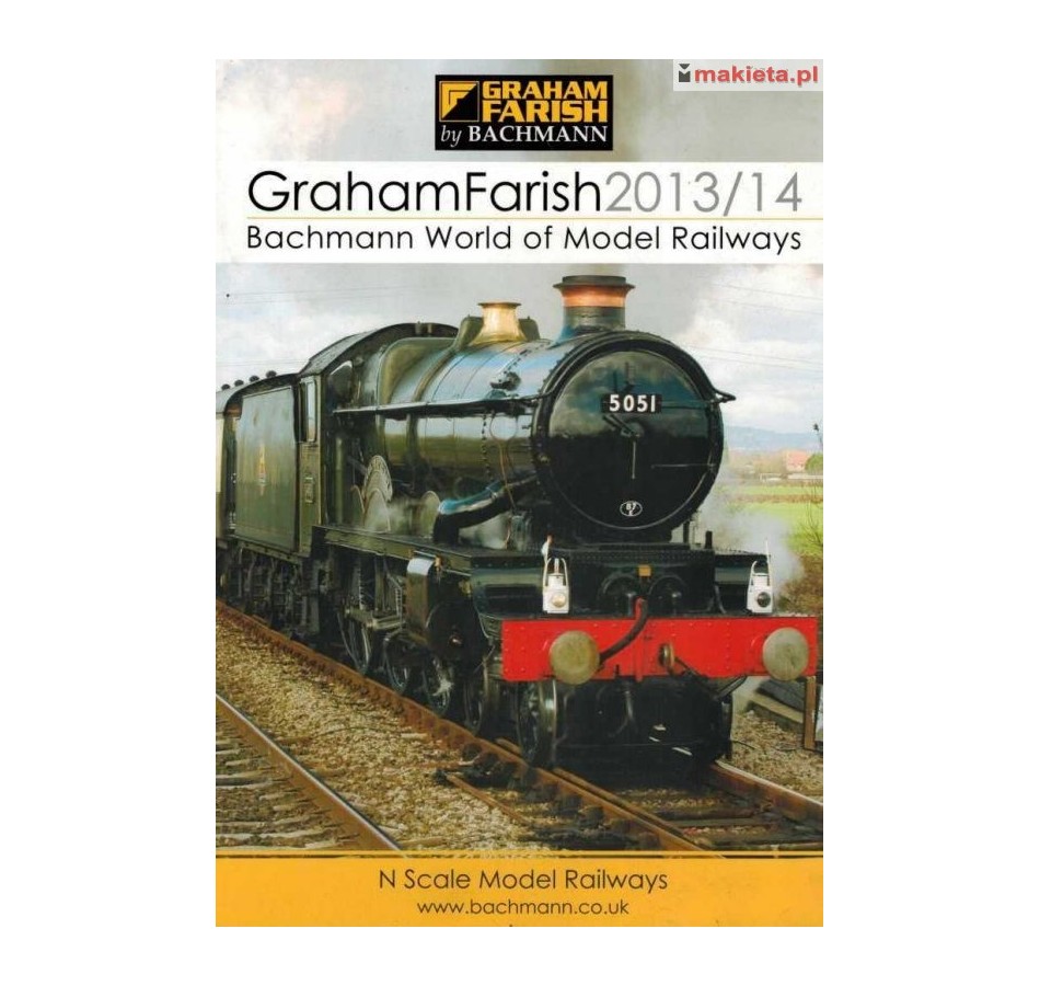 GraFar14  GrahamFarish 2013/2014 Katalog N