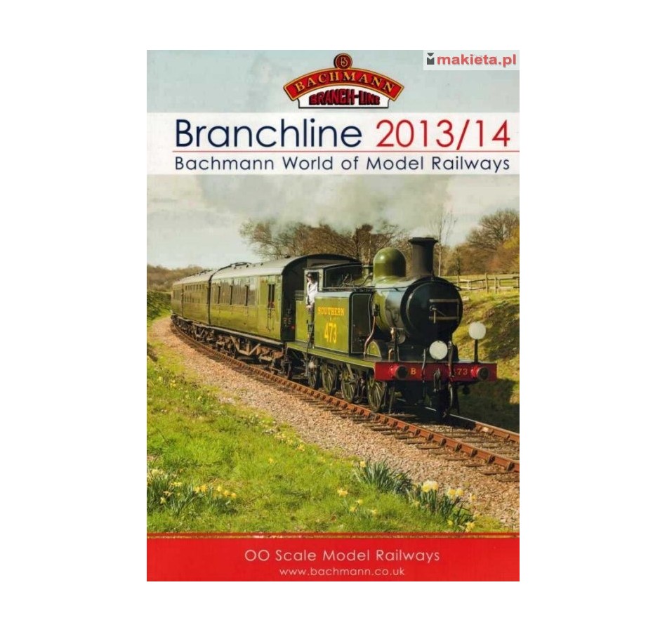 babl14  Bachmann BranchLine Katalog 2013/2014