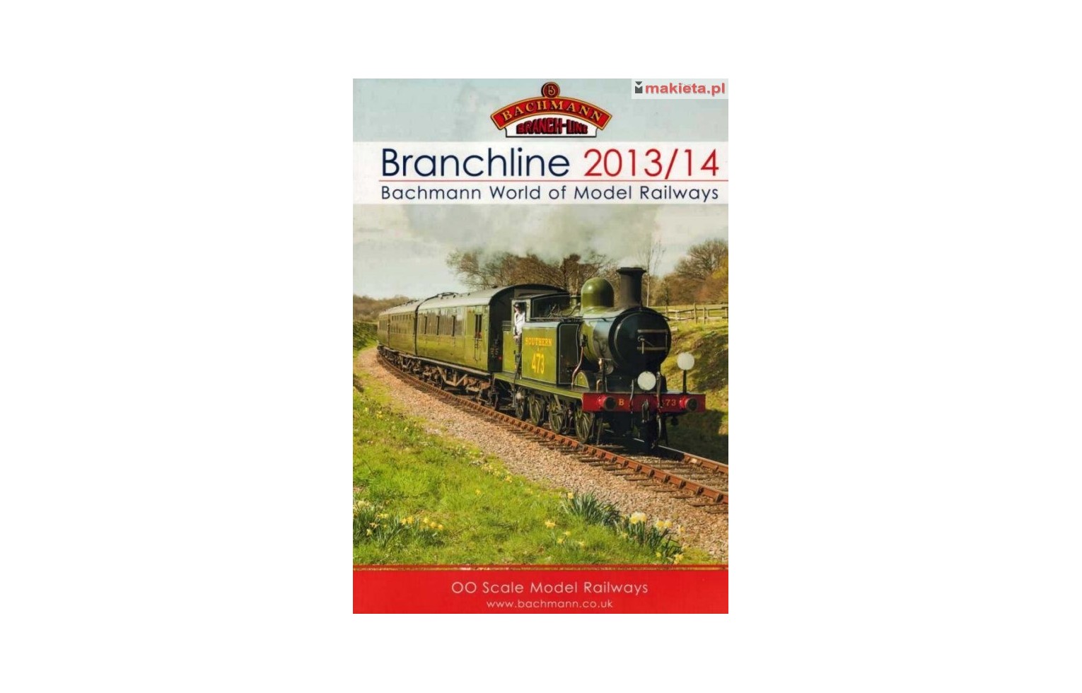 babl14  Bachmann BranchLine Katalog 2013/2014