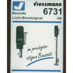 Viessmann 6731, Semafor świetlny Hp0 Hp1, skala H0