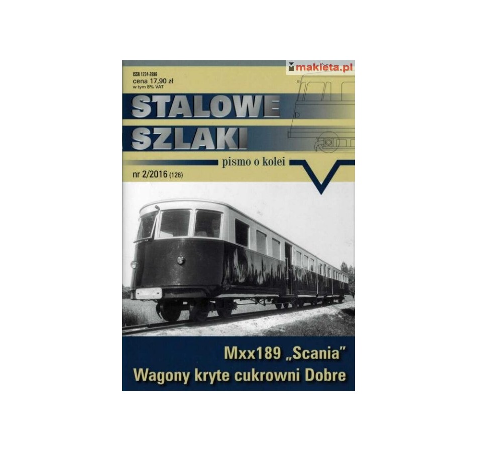 stsz1602  "Stalowe Szlaki" numer 2/2016 (126)