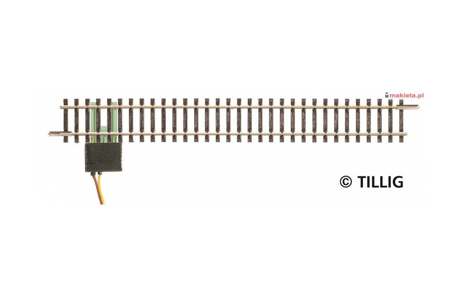 Tillig 83143, Tor podłączeniowy G1, 166 mm, skala TT