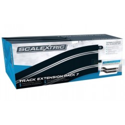 Scalextric C8556, Track Extension Pack 7, 1:32