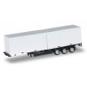 Herpa 76494, 40 ft. Containerchassis Krone with 2 x 20 ft. Container