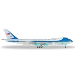 Herpa 502511, United States Boeing 747-200 "Air Force One"